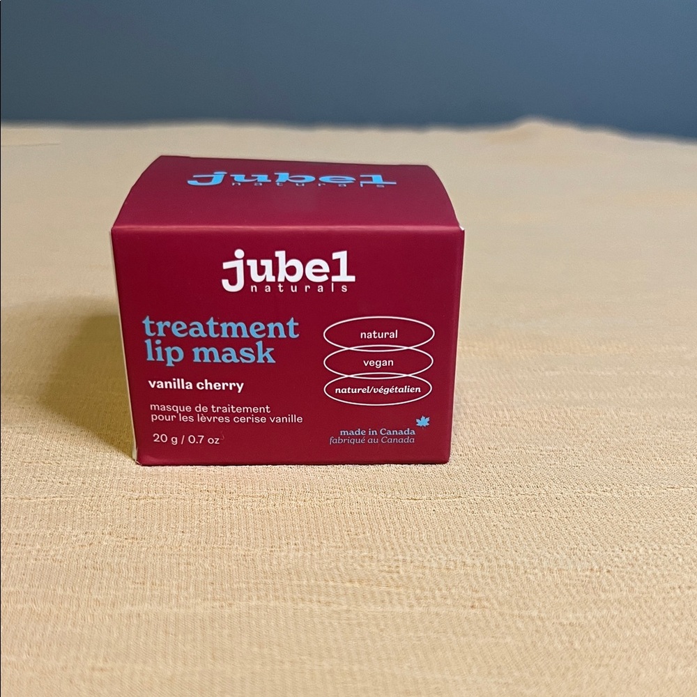 Vanilla Cherry Lip Treatment